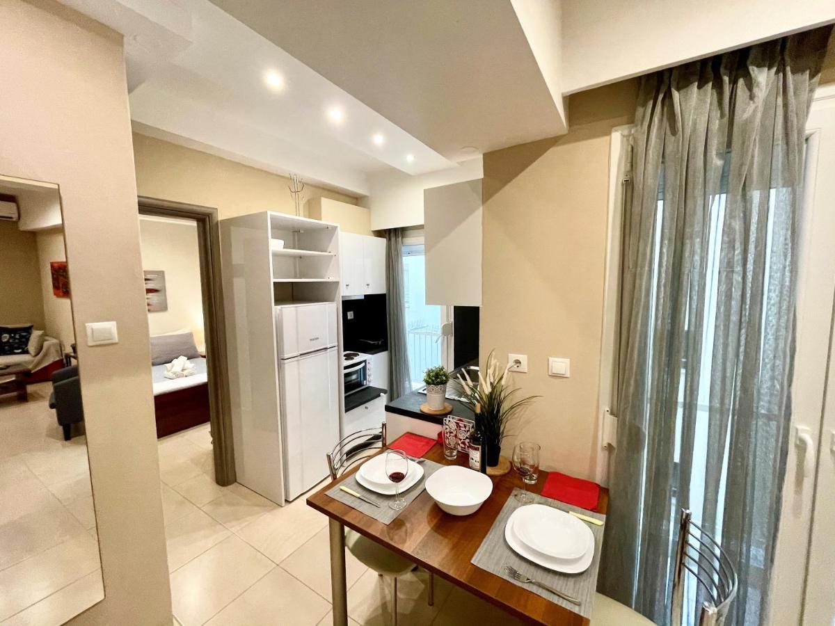 Elegant, Modern & Quiet Flat, Top Central Location Apartment Tesalonika Bagian luar foto