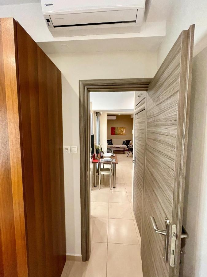 Elegant, Modern & Quiet Flat, Top Central Location Apartment Tesalonika Bagian luar foto